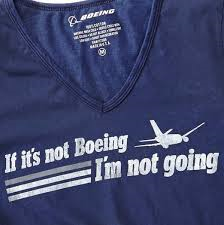 if it is not a Boeing I'm not going